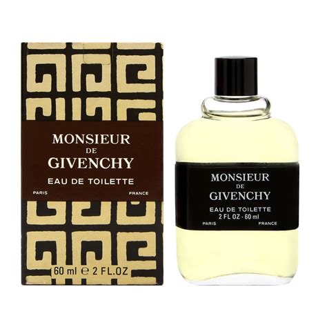 profumo monsieur de givenchy eau de toilette|givenchy cologne.